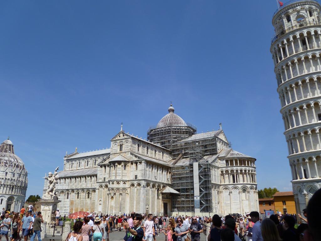 Time Out Hotel Pisa Exterior foto